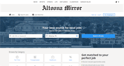 Desktop Screenshot of jobs.altoonamirror.com